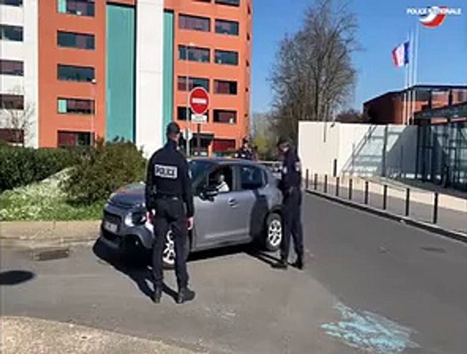 COVID-19 CONTROLE VEHICULE