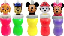 Paw Patrol Mickey Mouse Slime Surprise Toys