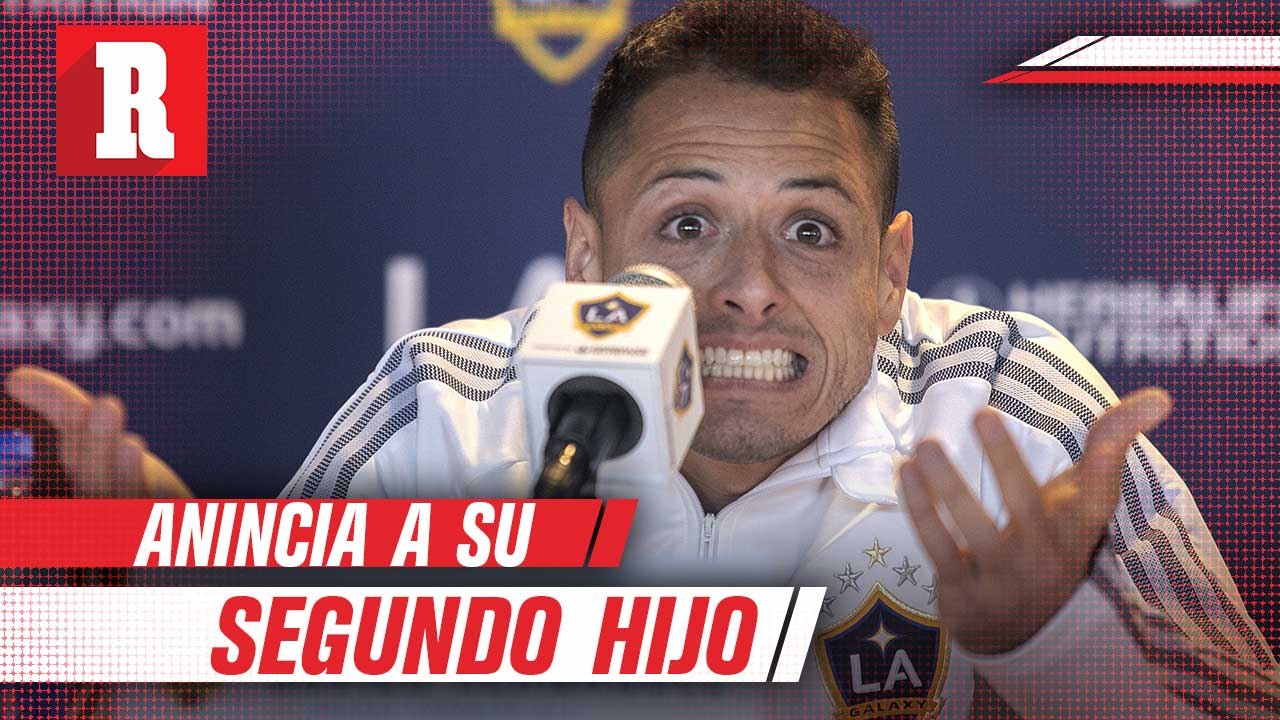 Chicharito y Sarah Kohan anunciaron que esperan a su segundo hijo