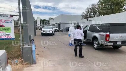 Muere primer paciente por coronavirus en Los Mochis