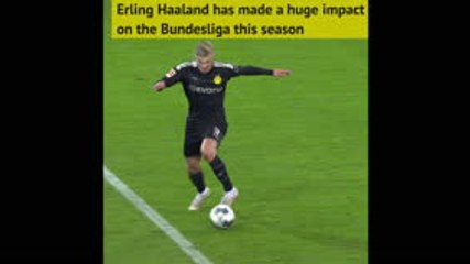 Erling Haaland's best Bundesliga goals