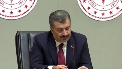 (TEKRAR) Bakan Koca: "Yoğun bakım ünitelerinde doluluk oranı yüzde 63"