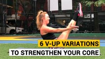 Six V-Up Variations to Strengthen Your Core