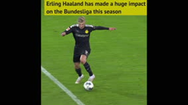 Erling Haaland's best Bundesliga goals