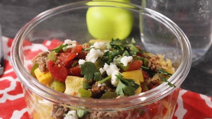 How to Make Mexican Spaghetti Squash Meal-Prep Bowls