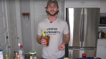 Charlie Berens Shows Us How To Make A Bloody Mary And Support Hospitals