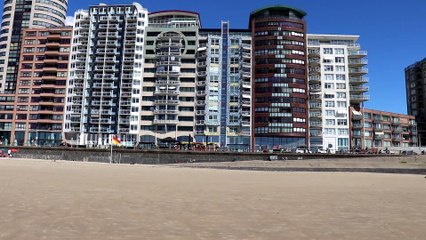 Walking on the beach of Vlissingen, Netherlands || StayAway