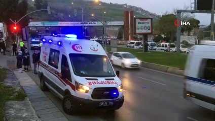 İzmir’de ambulans kaçıran şahıs serbest bırakıldı