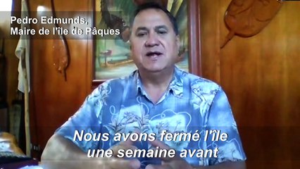Coronavirus: coupée du monde, l'avenir de l'île de Pâques en suspens
