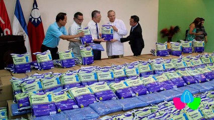 Taiwán dona artículos de protección a trabajadores de la salud de Nicaragua ante el Covid-19
