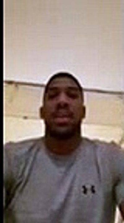 Anthony Joshua video