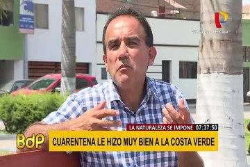 La naturaleza se impone: cuarentena le hizo muy bien a la Costa Verde