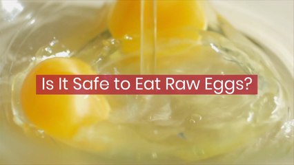 Can You Safely Eat Raw Eggs