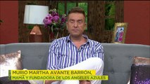 ¡Los Ángeles Azules están de luto! Murió Martha Avante Barrón, su madre y fundadora. | Ventaneando