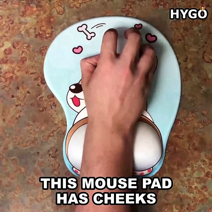 Corgi Booty Pad