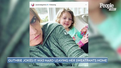 Savannah Guthrie Returns to Today Studio After Working from Home for Nearly Two Weeks