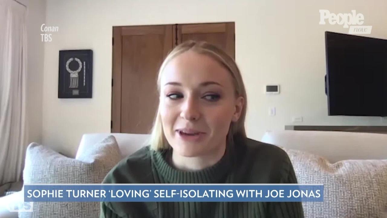 Sophie Turner Is 'Loving' Self-Isolating at Home with Husband Joe Jonas