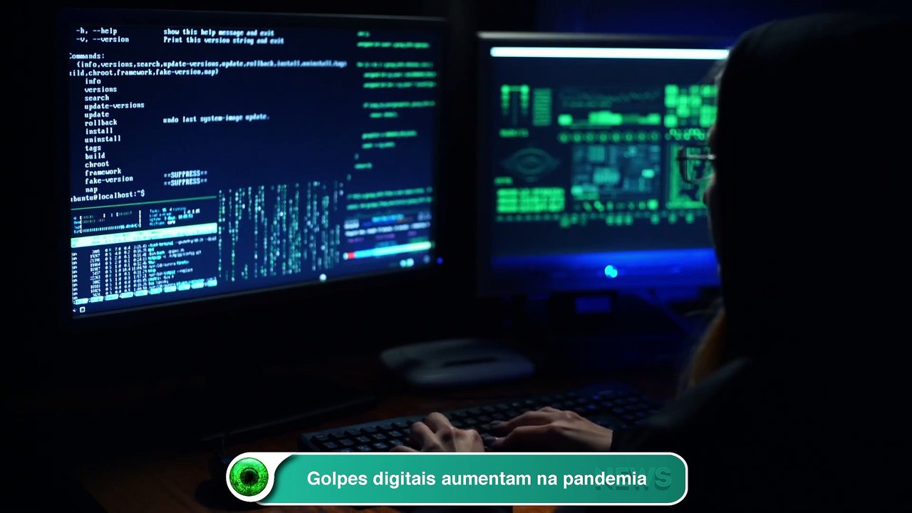 Golpes digitais aumentam na pandemia
