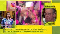 ¡Hijo de Rocío Dúrcal se encuentra hospitalizado en España por coronavirus! | Ventaneando