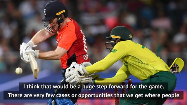 Morgan eager to play behind closed doors cricket as a beacon of hope