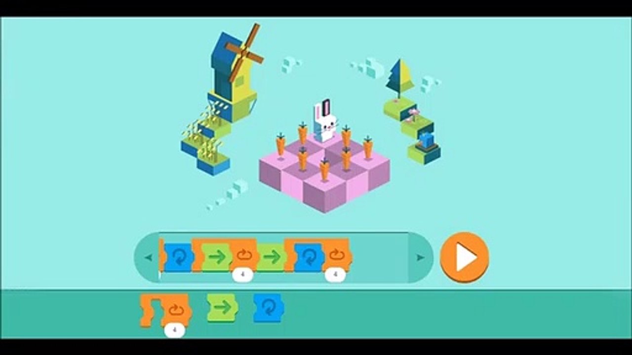 The Google Doodle Bunny Game Song