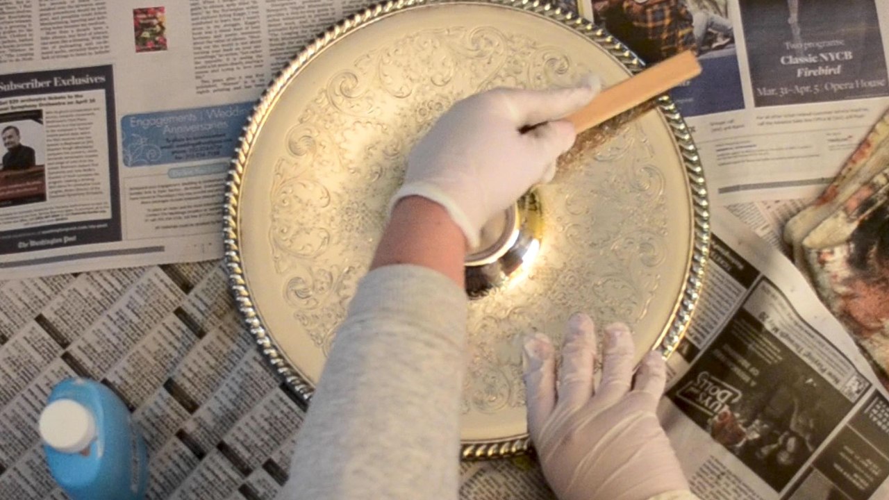 How to Polish Silver