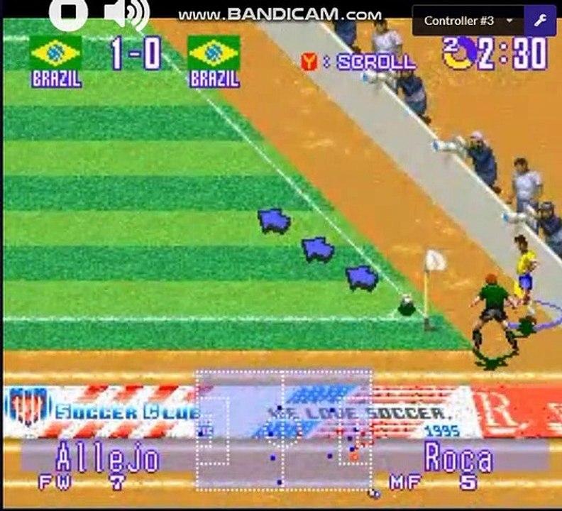 Luigi Vs Flechis