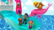 Paw Patrol Cruise Ship Pool Party Swim with Dolphins