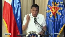 'Shoot them dead': Duterte orders troops to kill quarantine violators