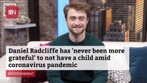 Daniel Radcliffe On Kids During Coronavirus