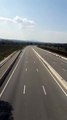 L'autoroute A8 déserte lors du confinement 29 mars 2020