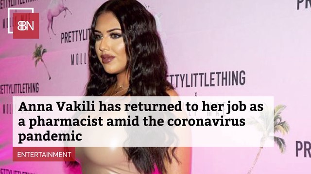 Anna Vakili Returns To Pharmacy