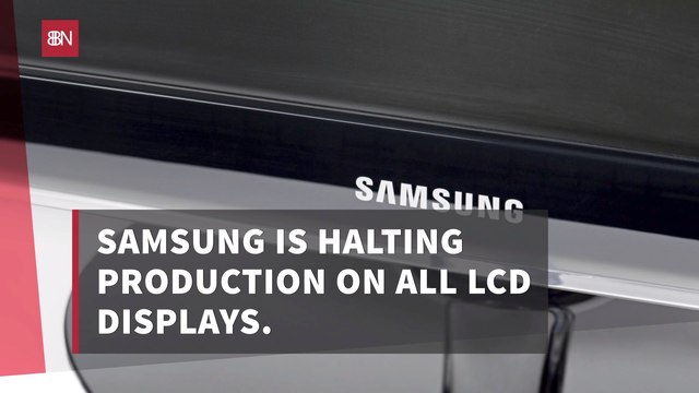 No More Samsung LCD Displays