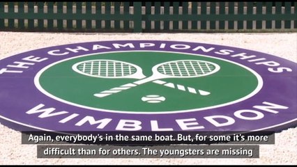 Coronavirus postpoment of Wimbledon tough for everyone - Navratilova