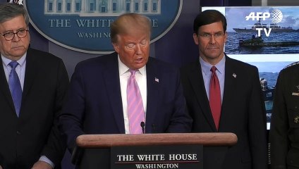 Trump lança dúvidas sobre números do coronavírus na China