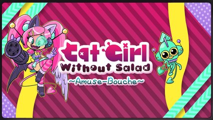Cat Girl Without Salad: Amuse-Bouche - Trailer de lancement