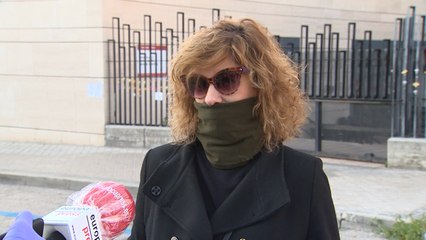 Logra tras 20 días escuchar a su madre al ir 'in situ' a la residencia