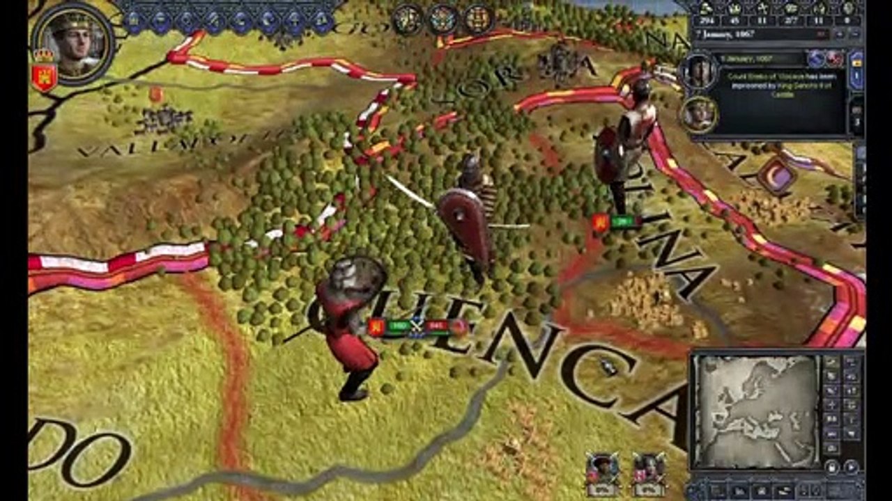 Crusader Kings II - Trailer de lancement