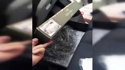 Antalyada merdiven altı üretim 4 bin 900 maske ele geçirildi