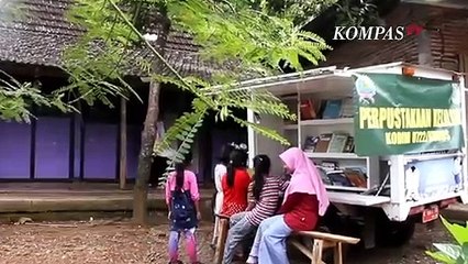 Perpustakaan Keliling Untuk Anak-anak, Jadi Kebaikan di Tengah Corona