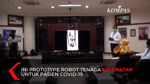 Ada Robot Untuk Pasien Corona Hasil Kolaborasi ITS dan Unair