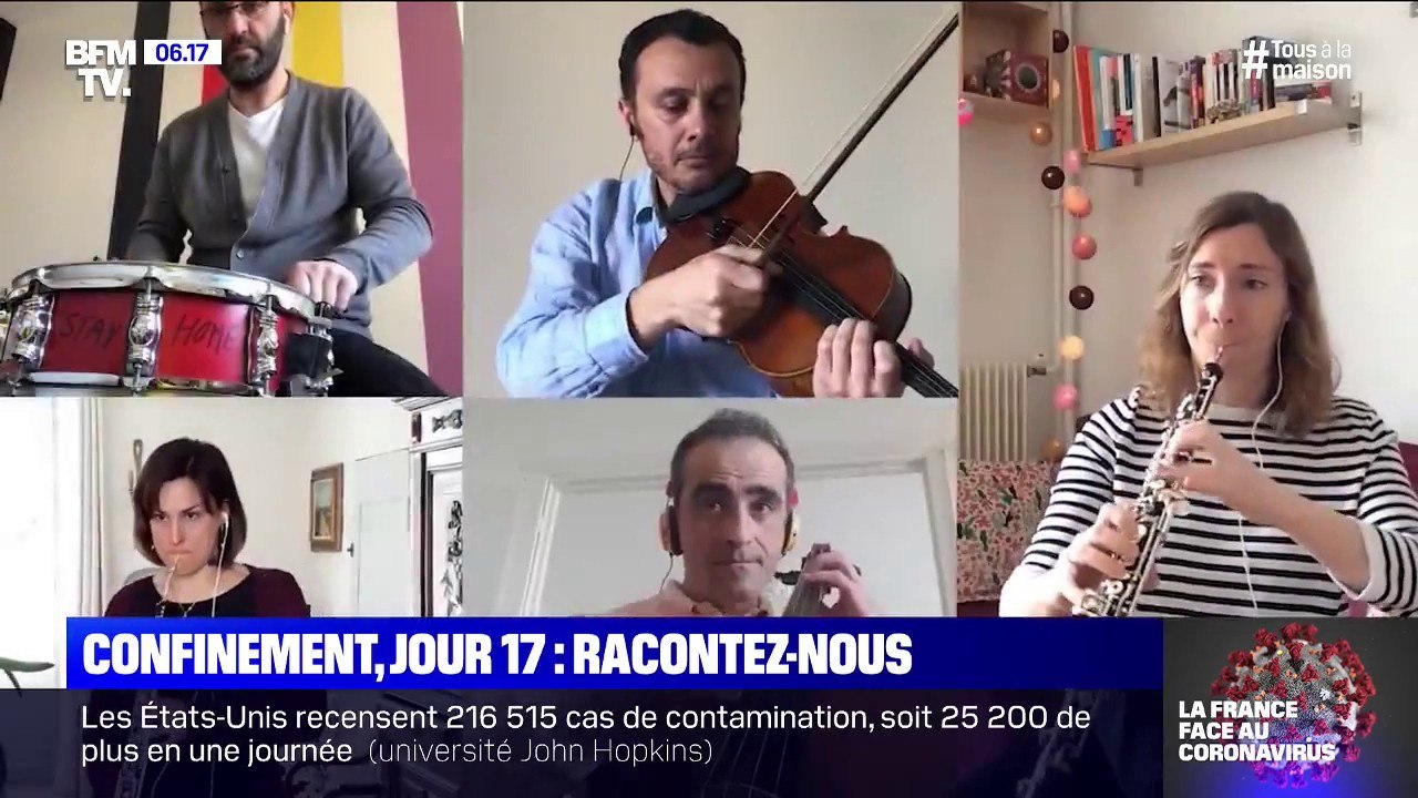 Confinement, jour 17: vous nous racontez vos journées et vos activités