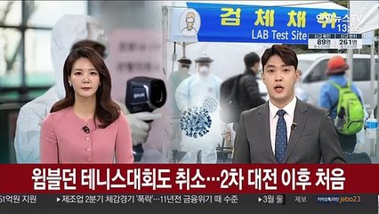 Tải video: 윔블던 테니스대회, 코로나19에 2차 대전 이후 첫 취소