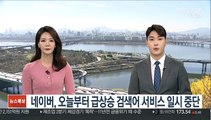 네이버, 오늘부터 급상승 검색어 서비스 일시 중단