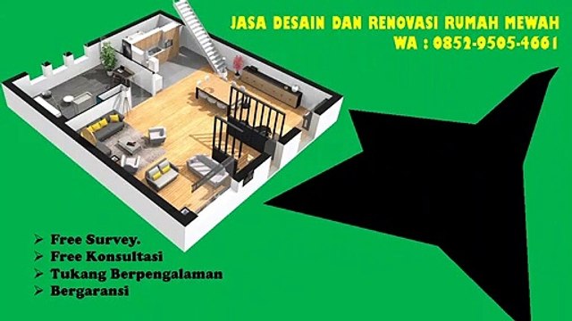 FREE KONSULTASI...!!, Wa +62852-9505-4661, Jasa Interior Design Rumah Minimalis