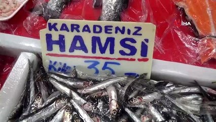 Balığa talep azaldı