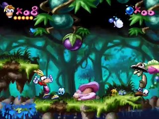 Rayman PS1 (PSXFIN 1.3) - Gameplay #2