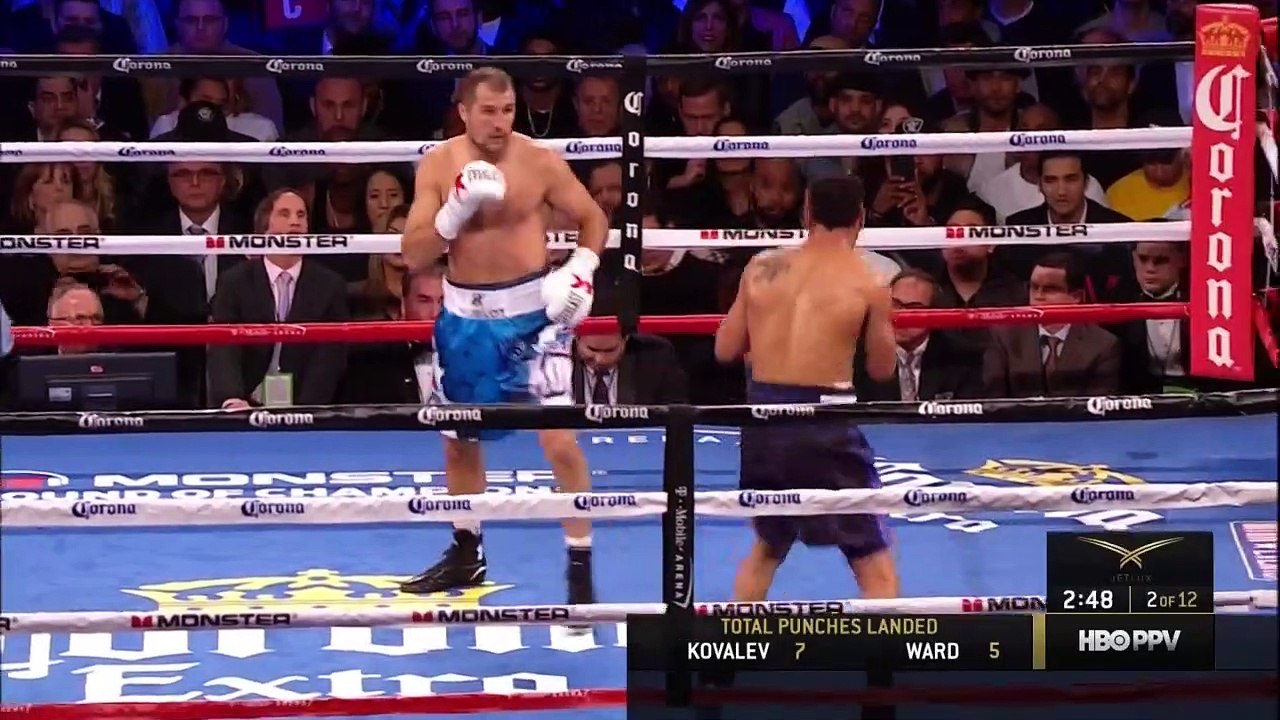 Sergey Kovalev vs Andre Ward (19-11-2016) Full Fight