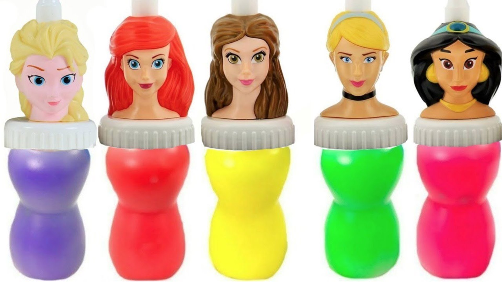 Disney Princess Slime Surprises with Belle Ariel and Cinderella - video  Dailymotion
