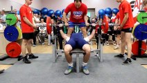 2 Stream. Powerlifting. Bench press - Men without equipment 59, 66, 74 kg.
